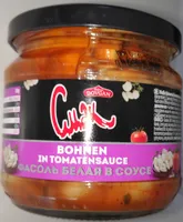 Weiße Bohnen in Tomatensoße