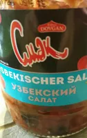 Salade ouzbek