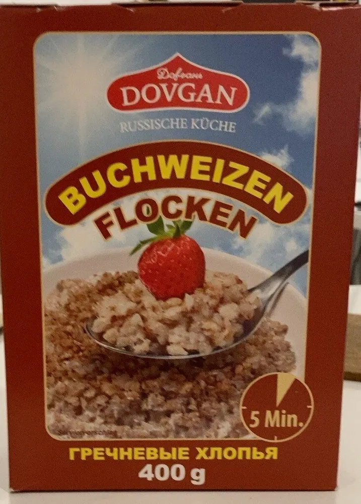 Buchweizenflocken
