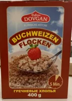 Buchweizenflocken
