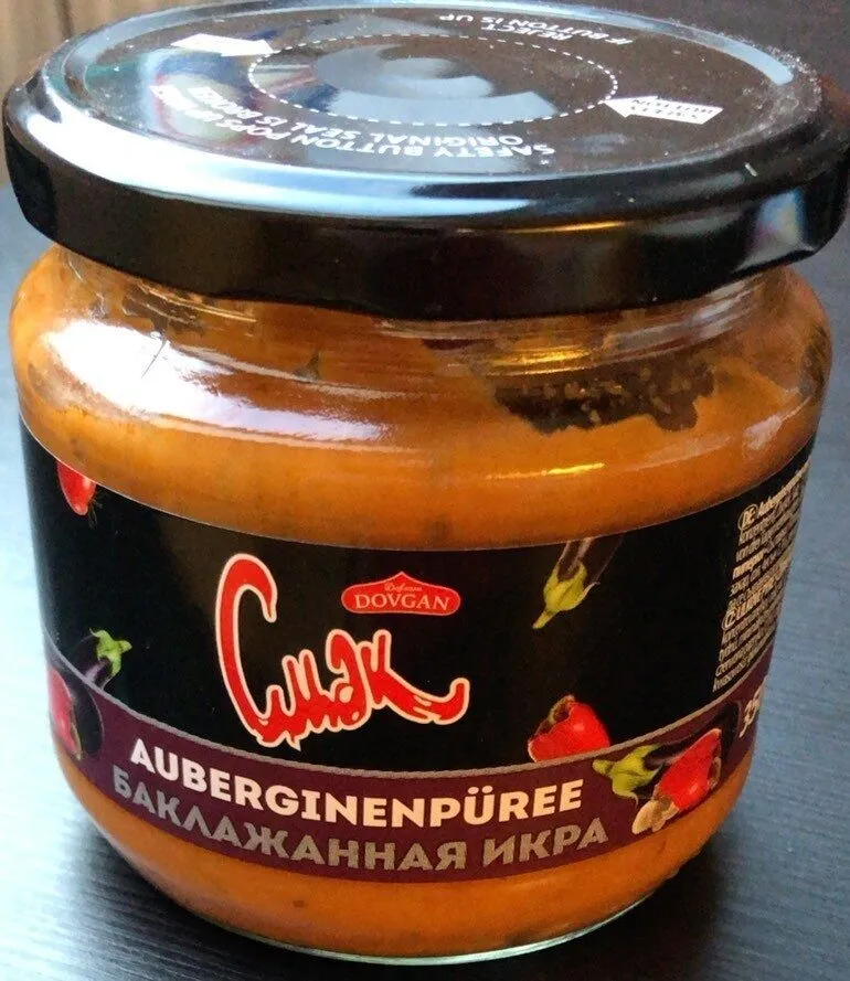 Auberginenpuree