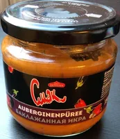 Auberginenpuree