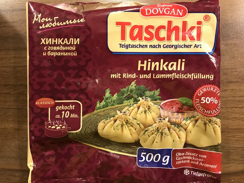 Teigtaschen nach Georgischer Art