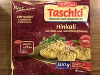 Teigtaschen nach Georgischer Art