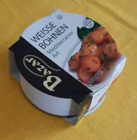 Weisse Bohnen Mediterraner Art