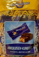 Aprikosen-Konfekt