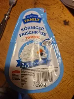 Körniger Frischkäse