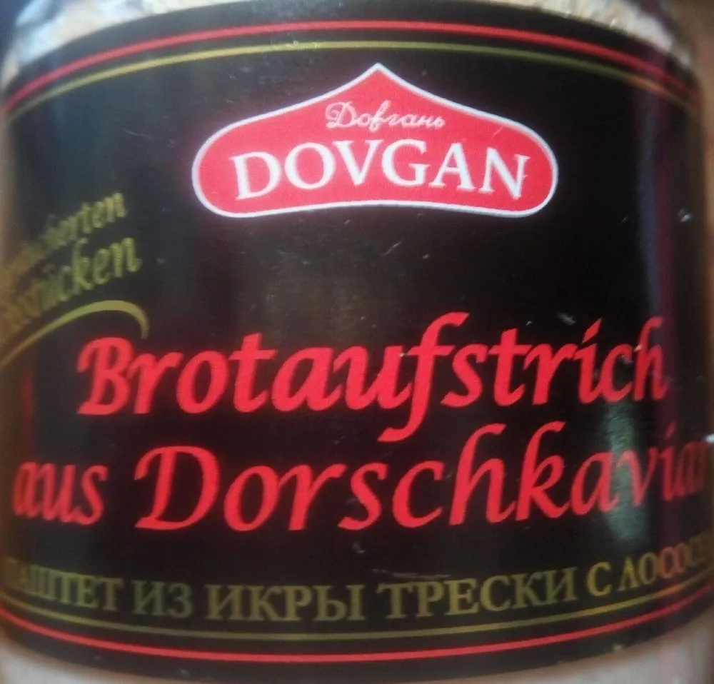 Brotaufstrich aus Forschkaviar