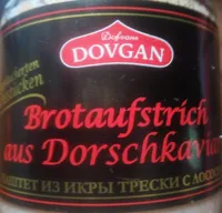 Brotaufstrich aus Forschkaviar