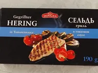 Gegrillter Hering