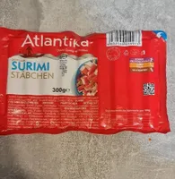 Atlantika Surimi Stäbchen