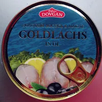 Goldenlachs in Öl
