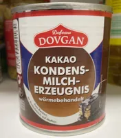 Kakao Kondensmilcherzeugnis