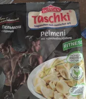 Pelmeni mit Hähnchenfleisch