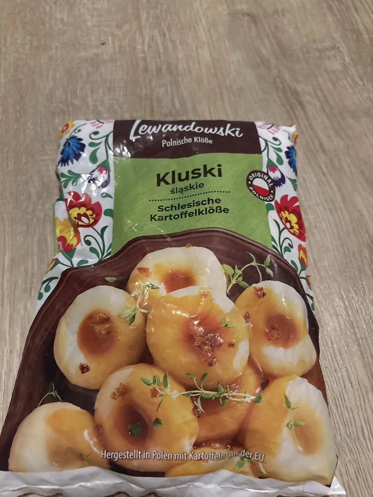 schlesische Kartoffelklöße