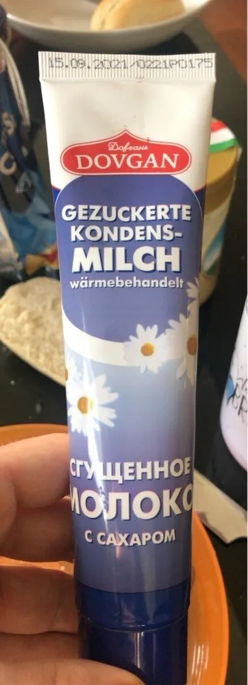 Gezuckerte Kondensmilch