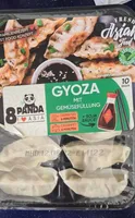 Gyoza mit Gemüsefüllung