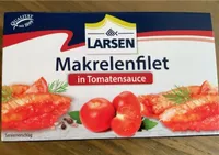 Makrelenfilet in Tomatensauce