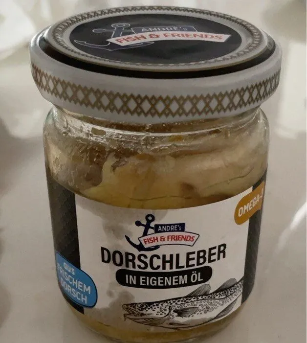 Dorschleber in Öl