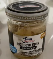 Dorschleber in Öl