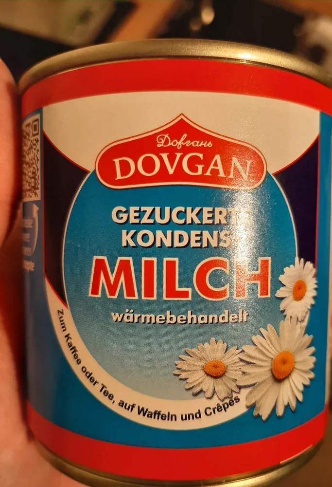 gezuckerte Kondensmilch