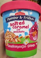 Salted caramel & peanuts