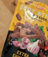 Brot Sticks Knoblauch Geschmack