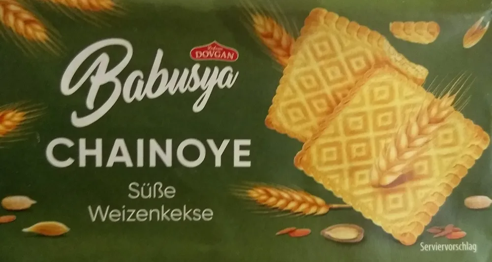 Babyusya Chainoye Süße Weizenkekse