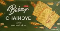Babyusya Chainoye Süße Weizenkekse