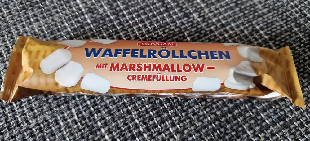 Waffelröllchen