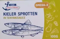 Kieler Sprotten in Teriyakisauce