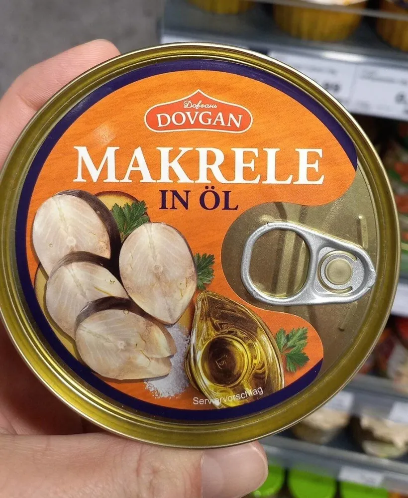 Makrele in Öl