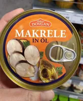 Makrele in Öl