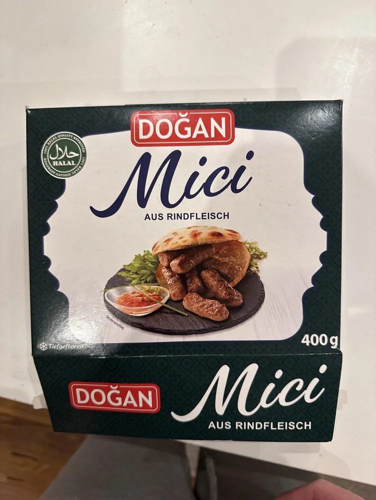 Mici Aus Rindfleisch