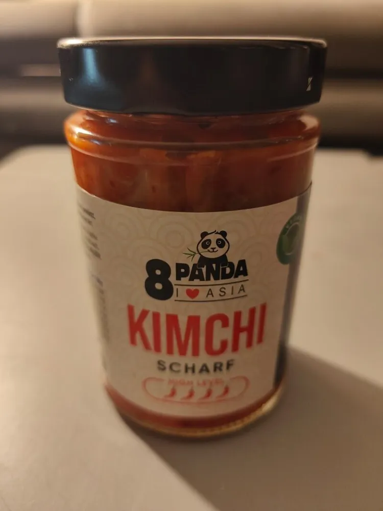 Kimchi scharf