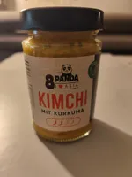Kimchi mit Kurkuma