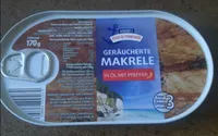 Geräucherte Makrele