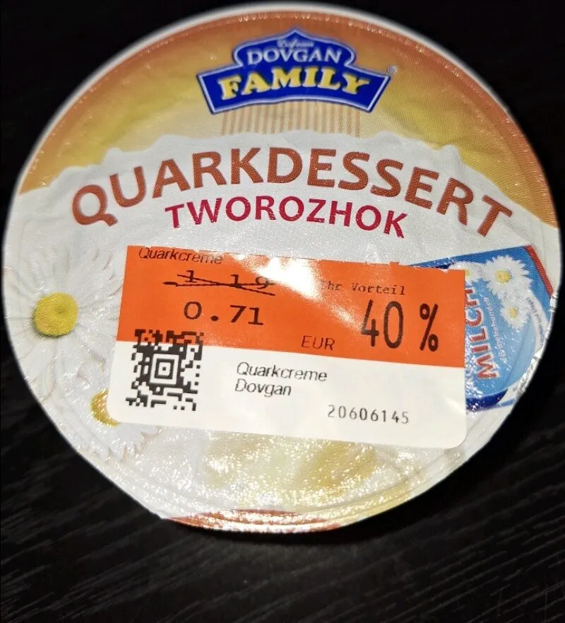 Quarkdessert