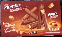 Plombir Dessert Quark Sticks