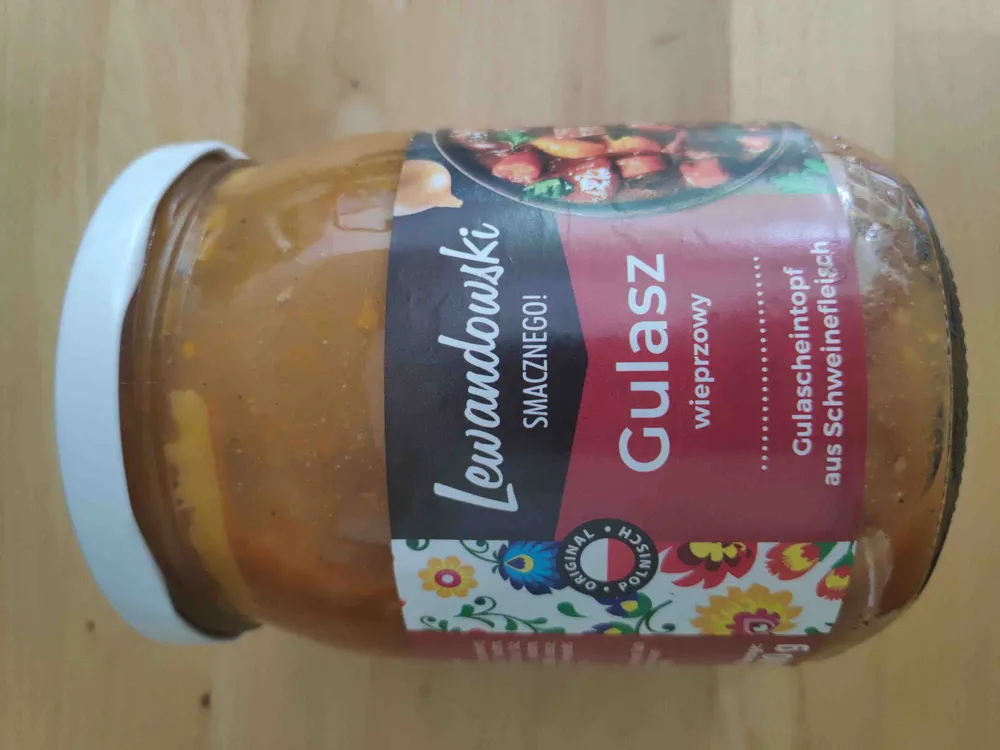 Gulasz wieprzowy