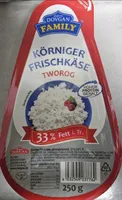 Körniger Frischkäse