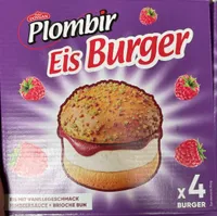 Plombir Eis Burger