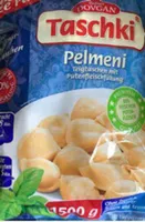 Pelmeni mit Putenfleisch