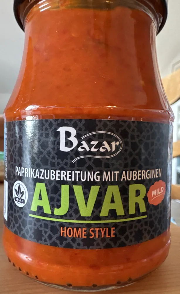 Ajvar mild