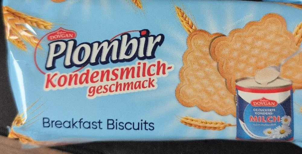 KEKSE MIT Kondensmilch geschmack