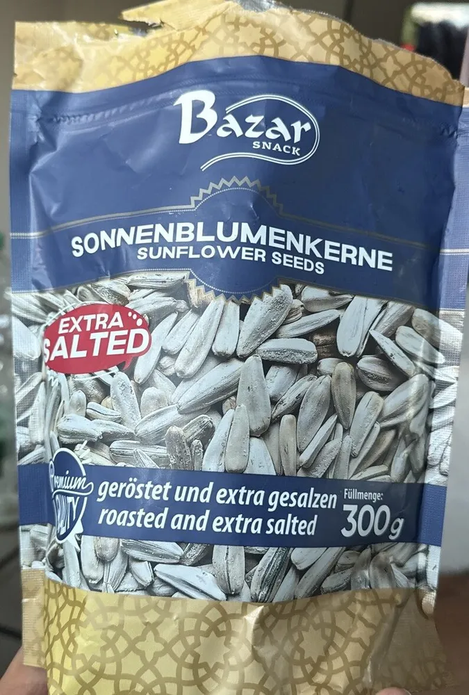Sonnenblumenkerne