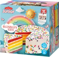 Regenbogentorte