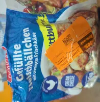 Gefüllte Fleischbällchen mit Frischkäse
