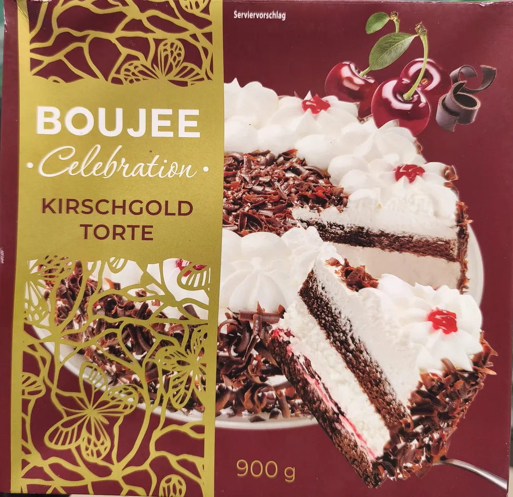 Kirschgold torte