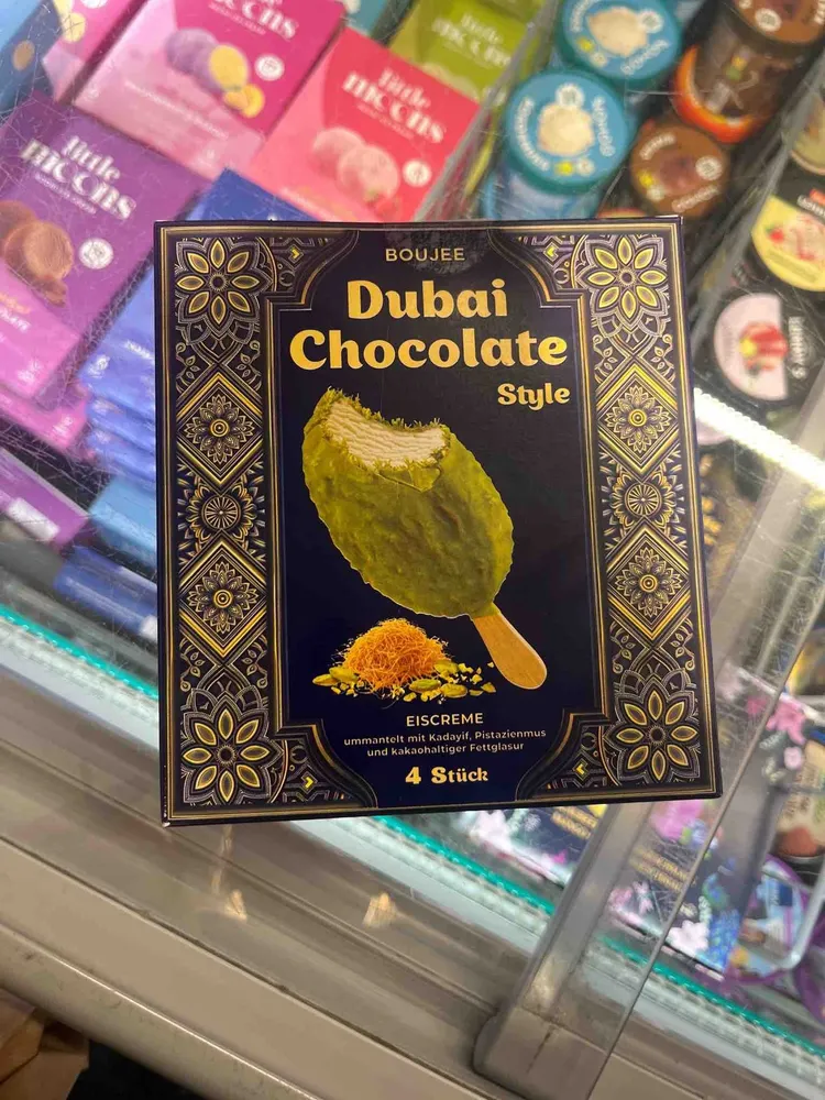 Dubai Chocolate Style